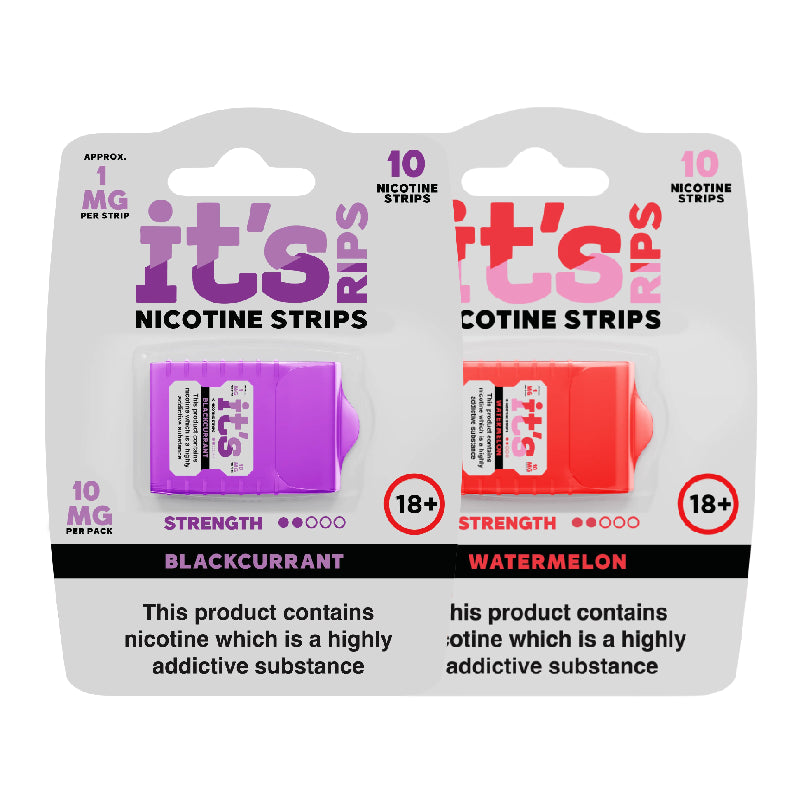 It's RIPS Nicotine Strips