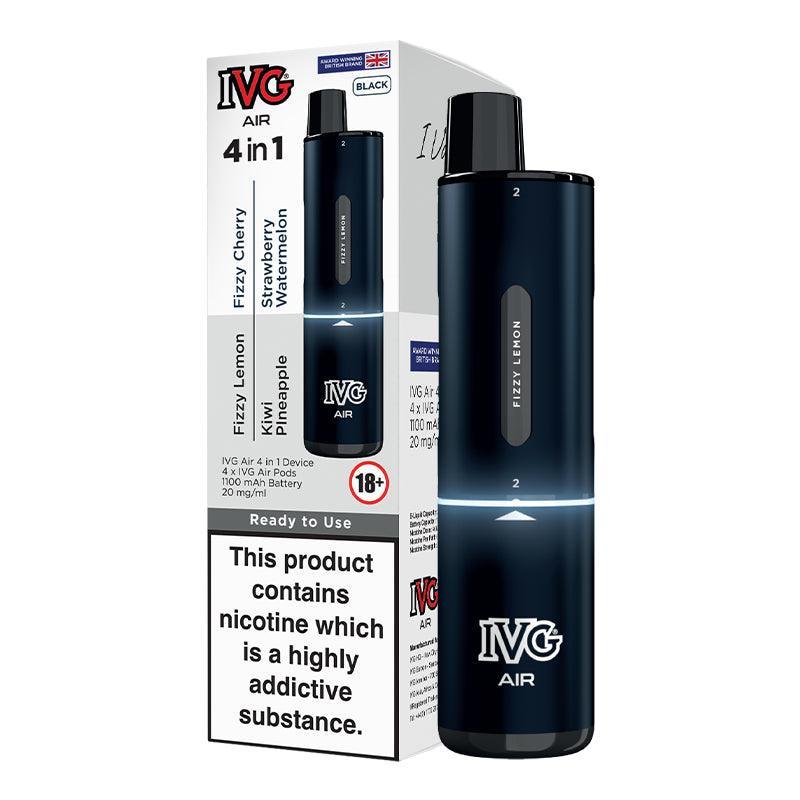 IVG Air 4 in 1 Prefilled Pod Kit | Lincolnshire Vapours