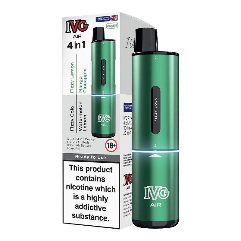 IVG Air 4 in 1 Prefilled Pod Kit | Lincolnshire Vapours