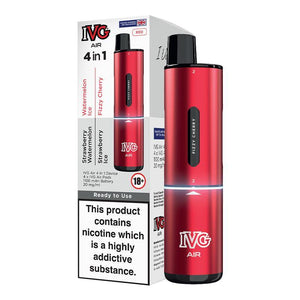 IVG Air 4 in 1 Prefilled Pod Kit | Lincolnshire Vapours