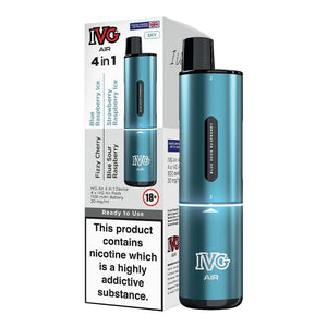 IVG Air 4 in 1 Prefilled Pod Kit | Lincolnshire Vapours