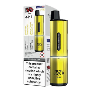 IVG Air 4 in 1 Prefilled Pod Kit | Lincolnshire Vapours