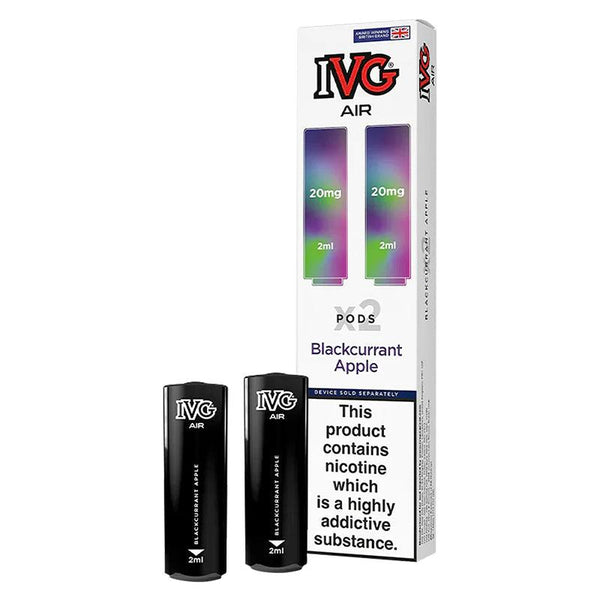 IVG Air - Blackcurrant Apple Pre-filled Pods (2 Pack)