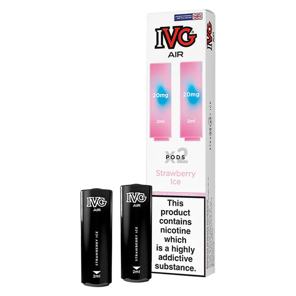 IVG Air - Strawberry Ice Pre-filled Pods (2 Pack)