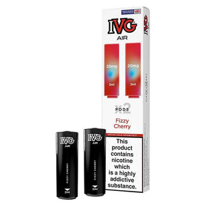 IVG Air Pre-filled Pods (2 Pack) | Lincolnshire Vapours