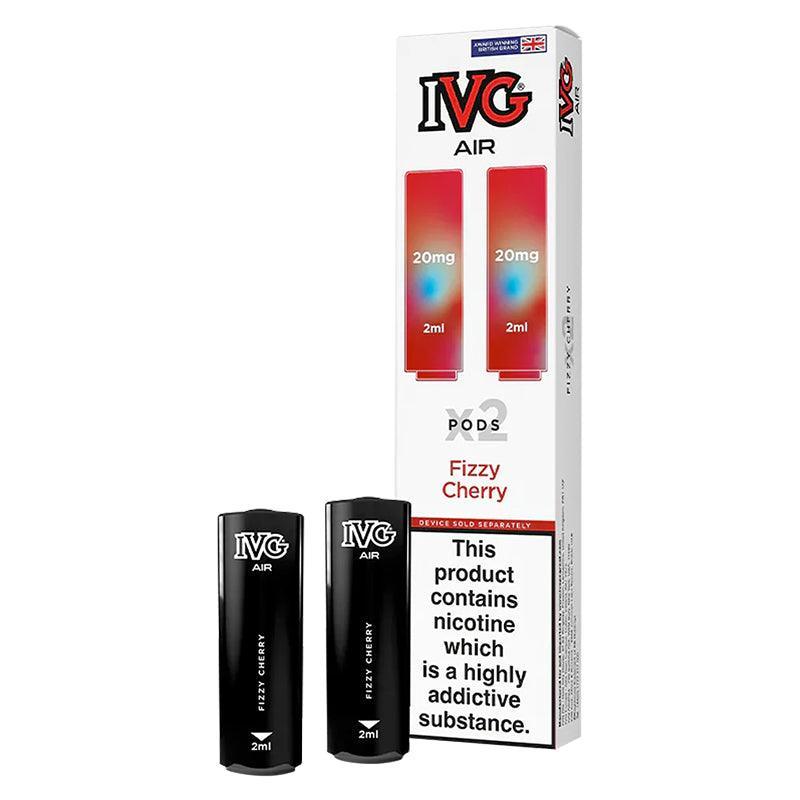 IVG Air Pre-filled Pods (2 Pack) | Lincolnshire Vapours