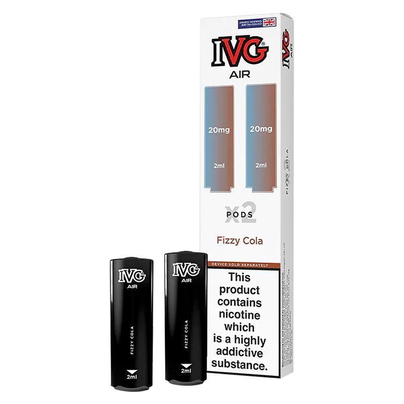 IVG Air Pre-filled Pods (2 Pack) | Lincolnshire Vapours