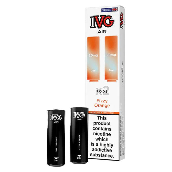 IVG Air - Fizzy Orange Pre-filled Pods (2 Pack)