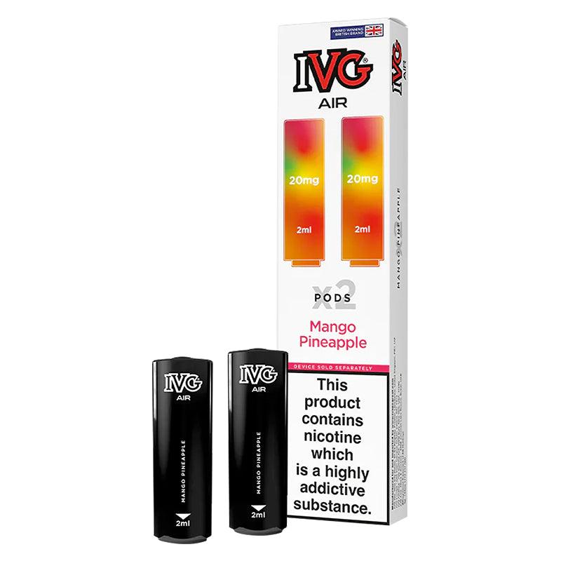 IVG Air Pre-filled Pods (2 Pack) | Lincolnshire Vapours