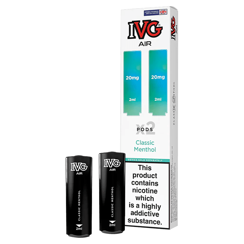 IVG Air Pre-filled Pods (2 Pack) | Lincolnshire Vapours