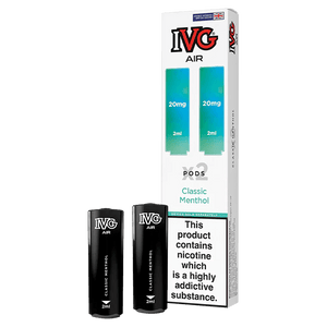 IVG Air Pre-filled Pods (2 Pack) | Lincolnshire Vapours