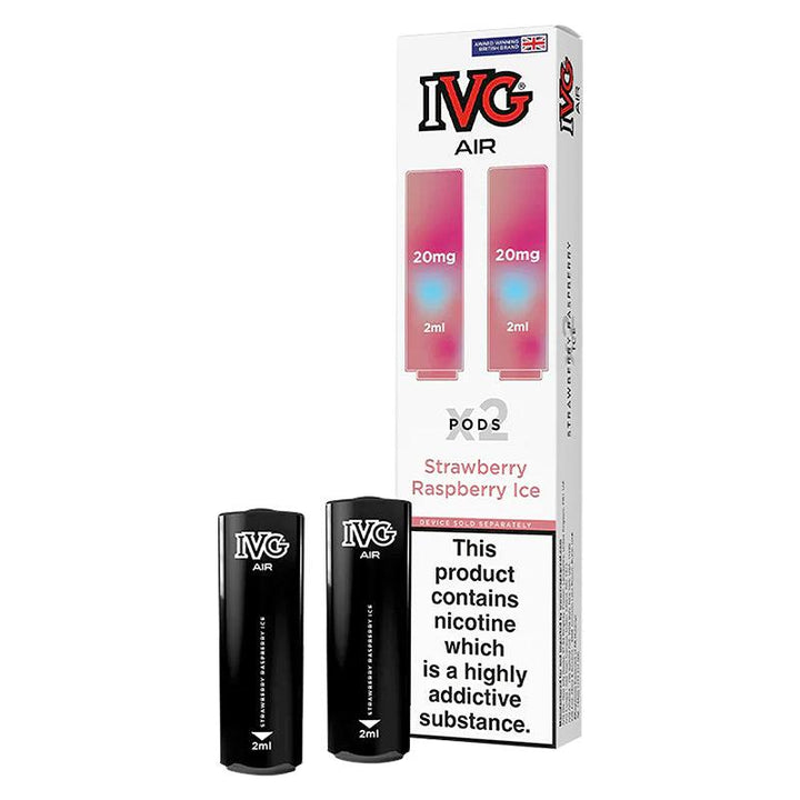 IVG Air Pre-filled Pods (2 Pack) | Lincolnshire Vapours