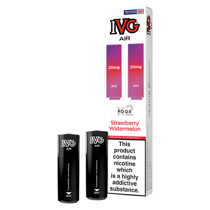 IVG Air Pre-filled Pods (2 Pack) | Lincolnshire Vapours