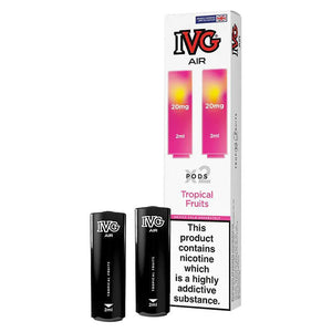 IVG Air Pre-filled Pods (2 Pack) | Lincolnshire Vapours
