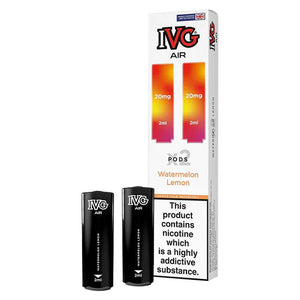 IVG Air Pre-filled Pods (2 Pack) | Lincolnshire Vapours