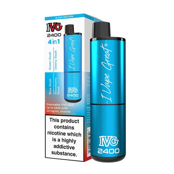 IVG 2400 - Multi Flavour Slush Edition Disposable Vape