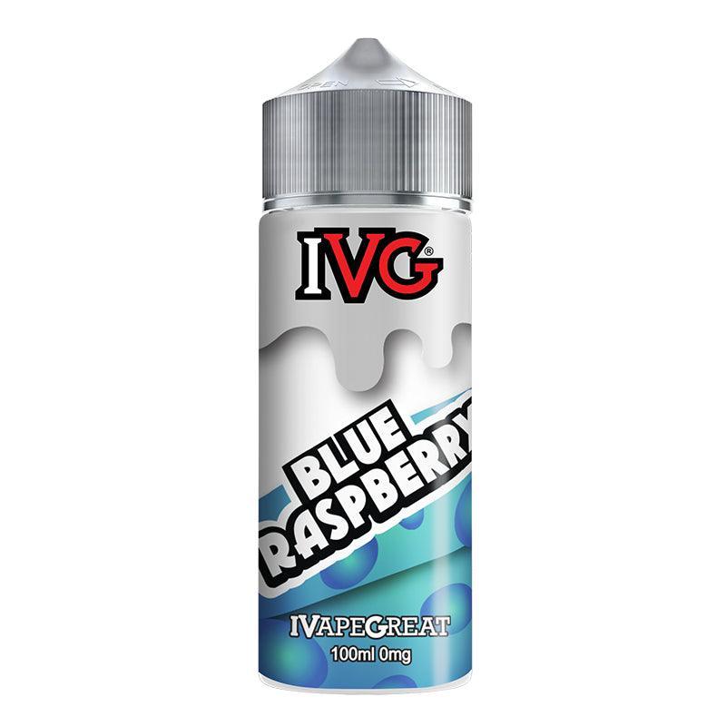 IVG - Blue Raspberry 100ml Shortfill | Lincolnshire Vapours