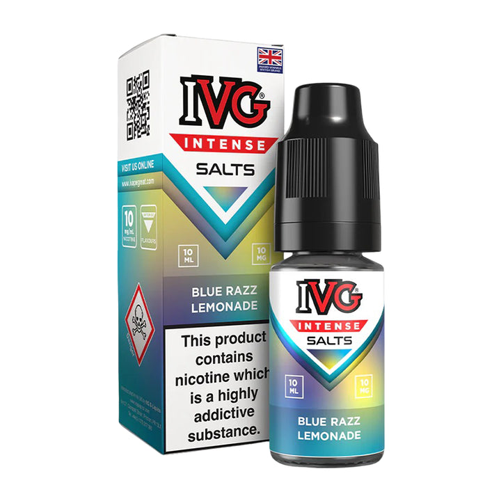 IVG Intense Salts - Blue Razz Lemonade 10ml | Lincolnshire Vapours