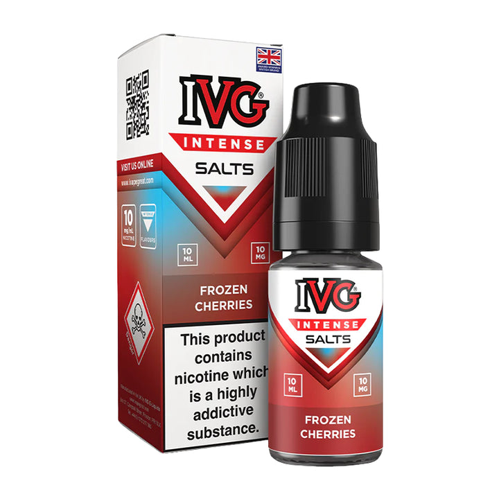 IVG Intense Salts - Frozen Cherries 10ml | Lincolnshire Vapours