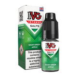 IVG Intense Salts - Sour Green Apple 10ml | Lincolnshire Vapours