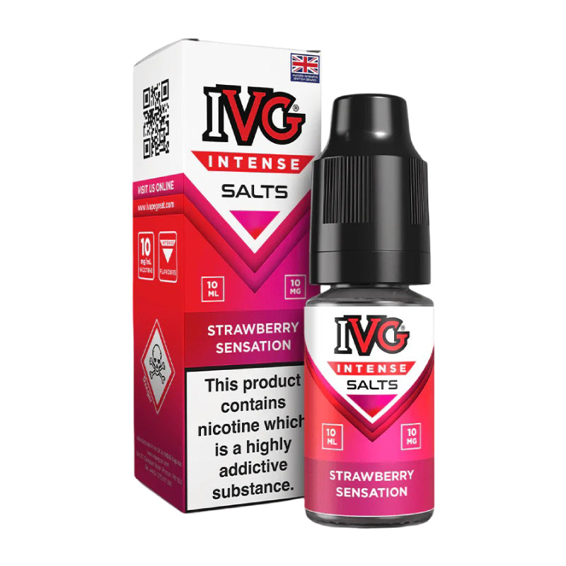 IVG Intense Salts - Strawberry Sensation 10ml