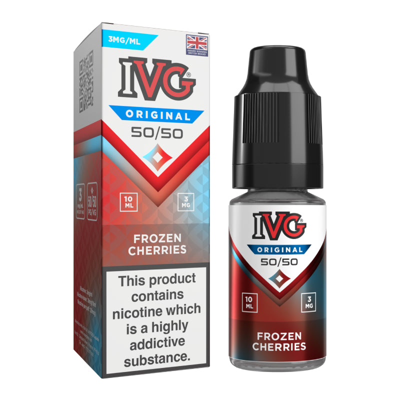IVG Original 50/50 - Frozen Cherries 10ml