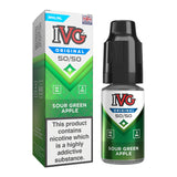 IVG Original 50/50 - Sour Green Apple 10ml