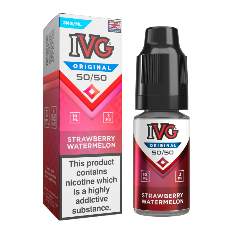 IVG Original 50/50 - Strawberry Watermelon 10ml