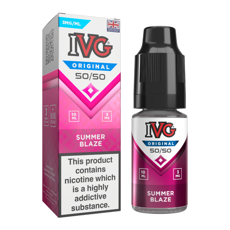 IVG Original 50/50 - Summer Blaze 10ml