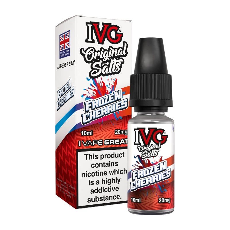 IVG Original Salts - Frozen Cherries 10ml