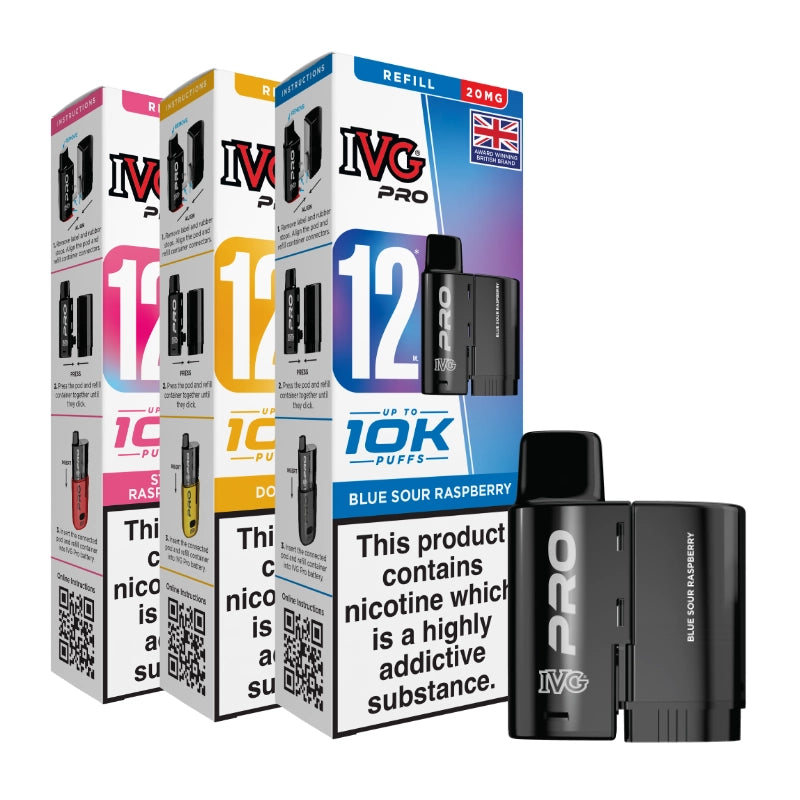 IVG Pro Prefilled Pods