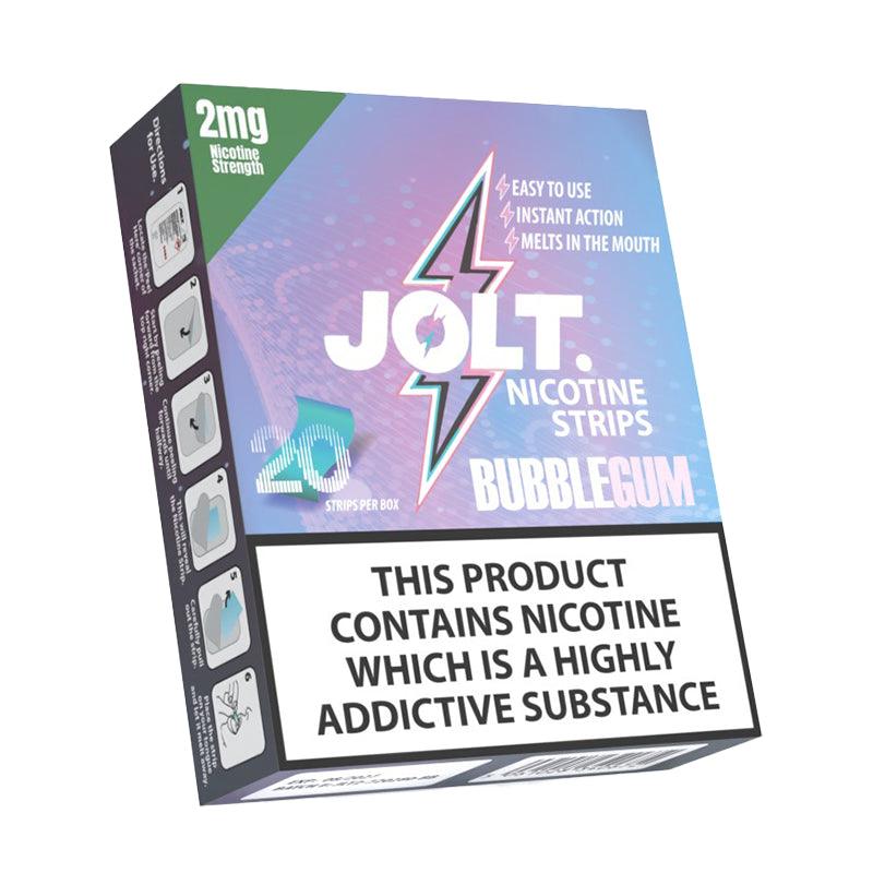 JOLT Nicotine Strips – Bubblegum 20PK | Lincolnshire Vapours