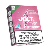 JOLT Nicotine Strips – Cotton Candy 20PK | Lincolnshire Vapours