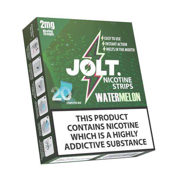 JOLT Nicotine Strips – Watermelon 20PK