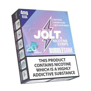 JOLT Nicotine Strips – Bubblegum 20PK | Lincolnshire Vapours