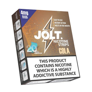JOLT Nicotine Strips – Cola 20PK | Lincolnshire Vapours