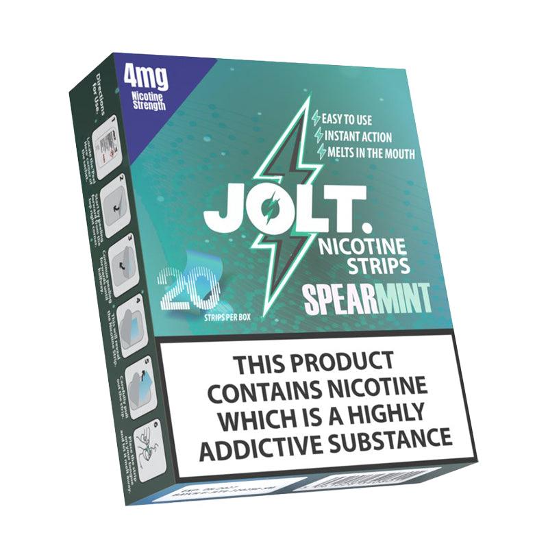JOLT Nicotine Strips – Spearmint 20PK | Lincolnshire Vapours