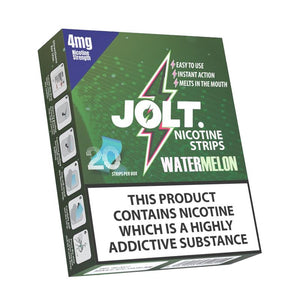 JOLT Nicotine Strips – Watermelon 20PK | Lincolnshire Vapours