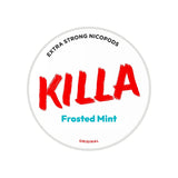 Killa NicPods - 20 Pouches - 16mg - Frosted Mint | Lincolnshire Vapours