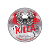 Killa NicPods - 20 Pouches - 16mg - Grape Ice | Lincolnshire Vapours