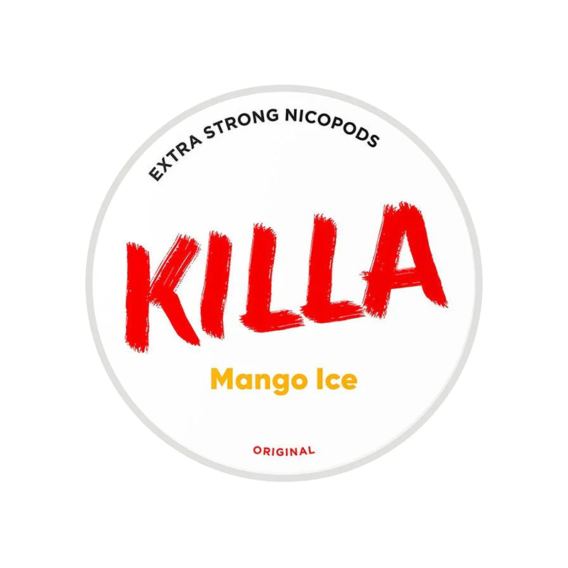 Killa NicPods - 20 Pouches - 16mg - Mango Ice | Lincolnshire Vapours