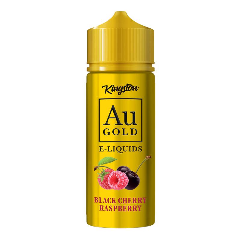 Kingston AU Gold - Black Cherry Raspberry 100ml Shortfill | Lincolnshire Vapours