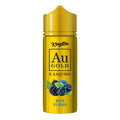 Kingston AU Gold - Blue Fusion 100ml Shortfill | Lincolnshire Vapours