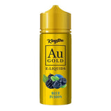 Kingston AU Gold - Blue Fusion 100ml Shortfill | Lincolnshire Vapours