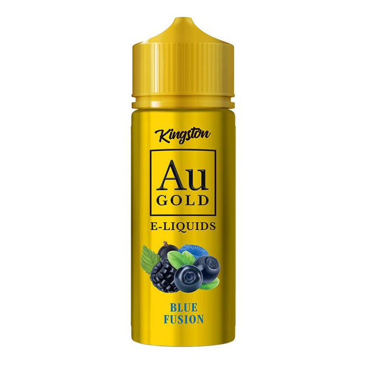 Kingston AU Gold - Blue Fusion 100ml Shortfill | Free UK Delivery | Lincolnshire Vapours