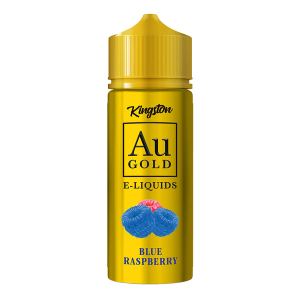 Kingston AU Gold - Blue Raspberry 100ml Shortfill