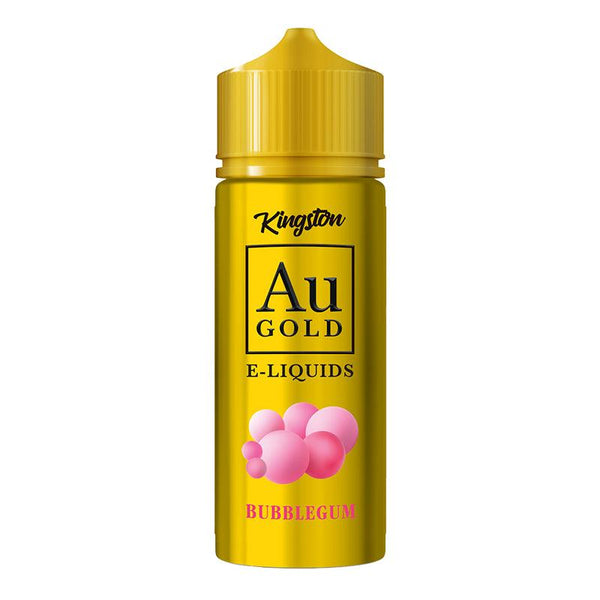 Kingston AU Gold - Bubblegum 100ml Shortfill | Free UK Delivery | Lincolnshire Vapours