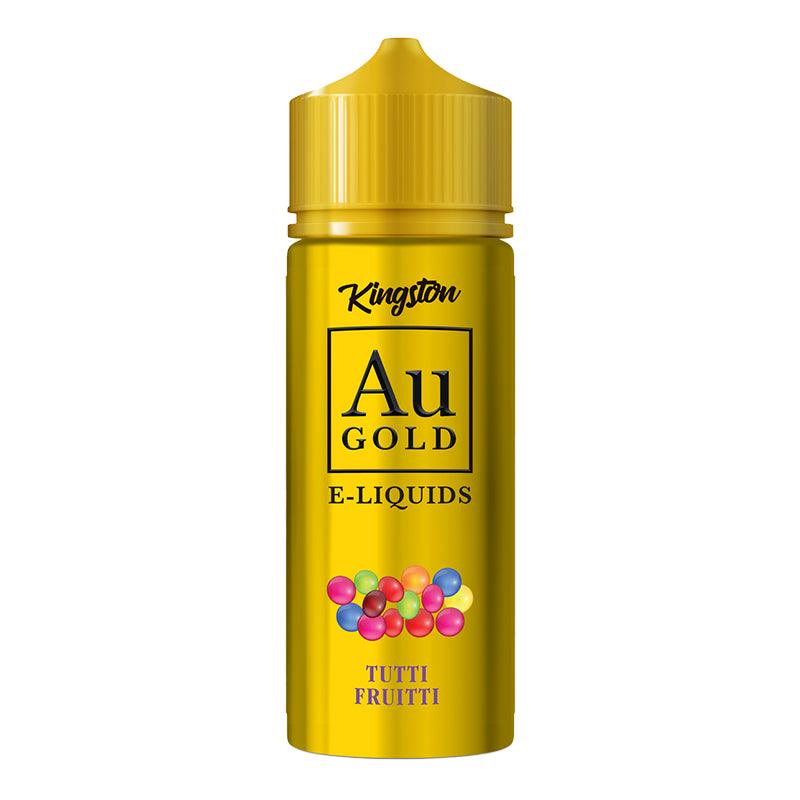 Kingston AU Gold - Tutti Fruitti 100ml Shortfill | Lincolnshire Vapours