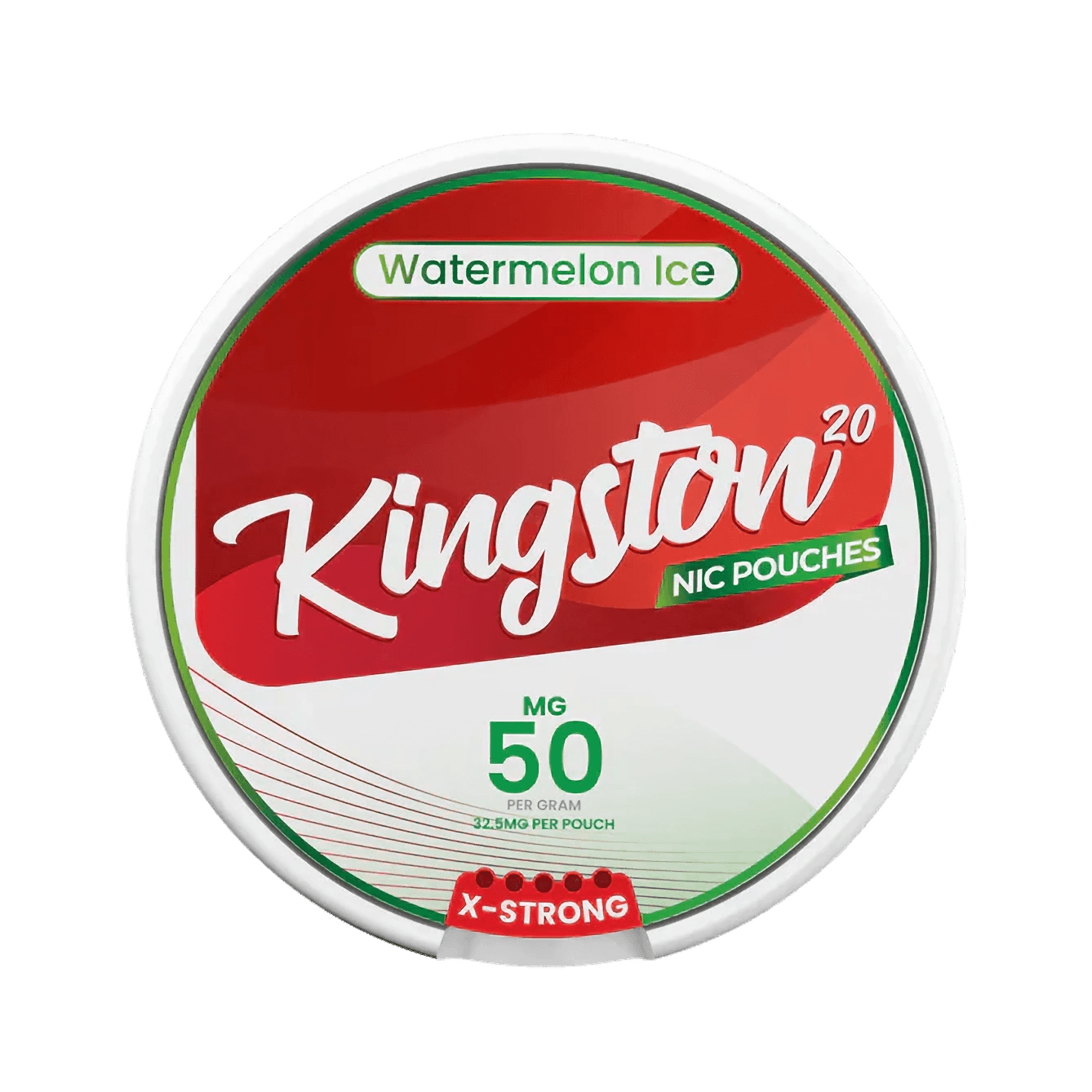 kingston-nic-pouches-x-strong-50mg-watermelon-ice