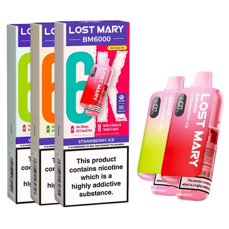 Lost Mary BM6000 Prefilled Pod Kit